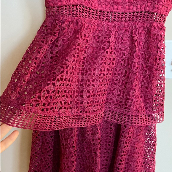 Lulu's Dress, Outstanding, Lace,‎ S - Picture 5 of 10